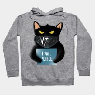 I hate people Hoodie